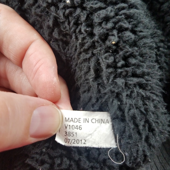 Gray Zip Front Fleece Lined Thick Sweater - Picture 7 of 13